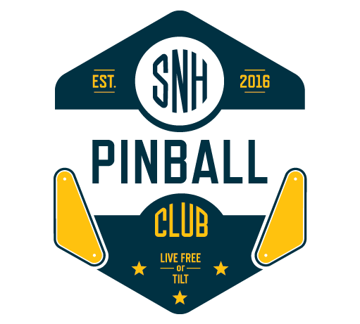 SNH Pinball Club Logo