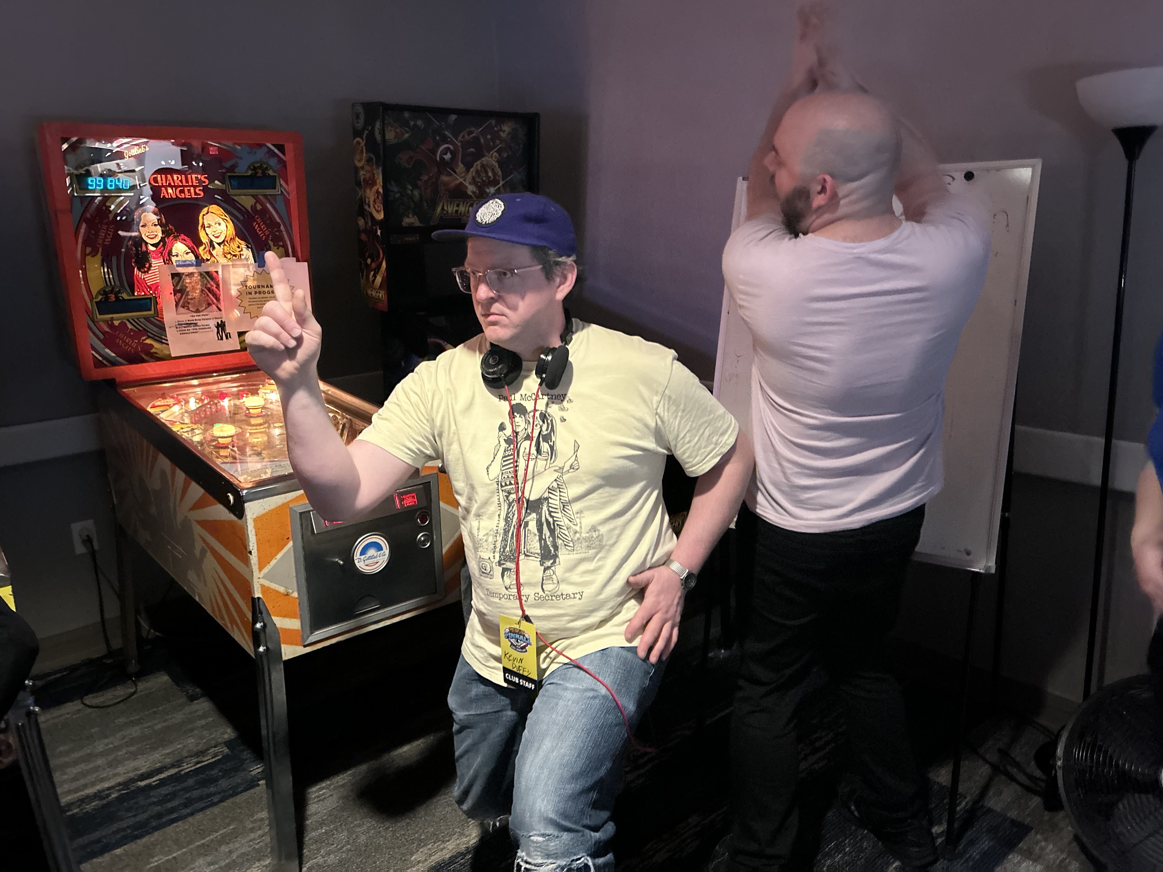 American Pinball Warrior event at Pintastic