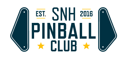 SNH Pinball Club Logo